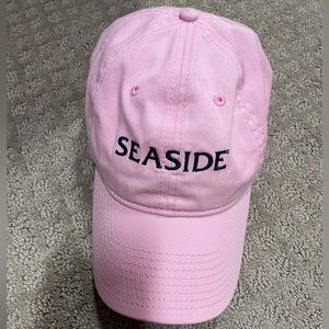 Pink Seaside ballcap